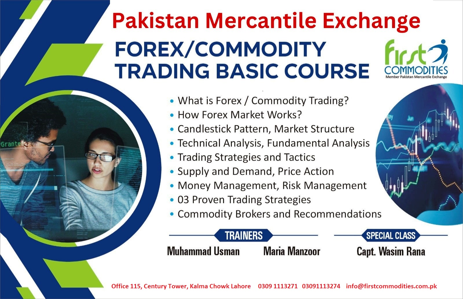 Forex Commodities basic course